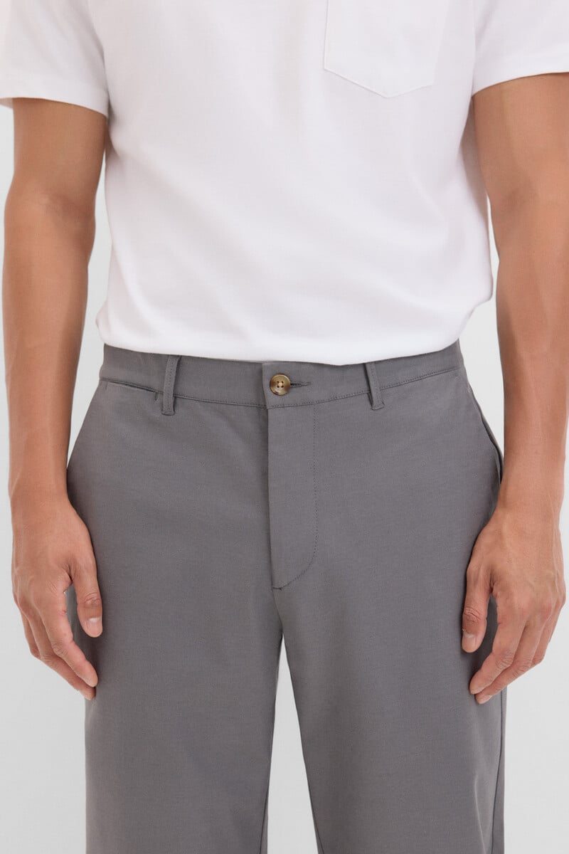 Cortefiel Pantalón Chino Confort Regular Fit