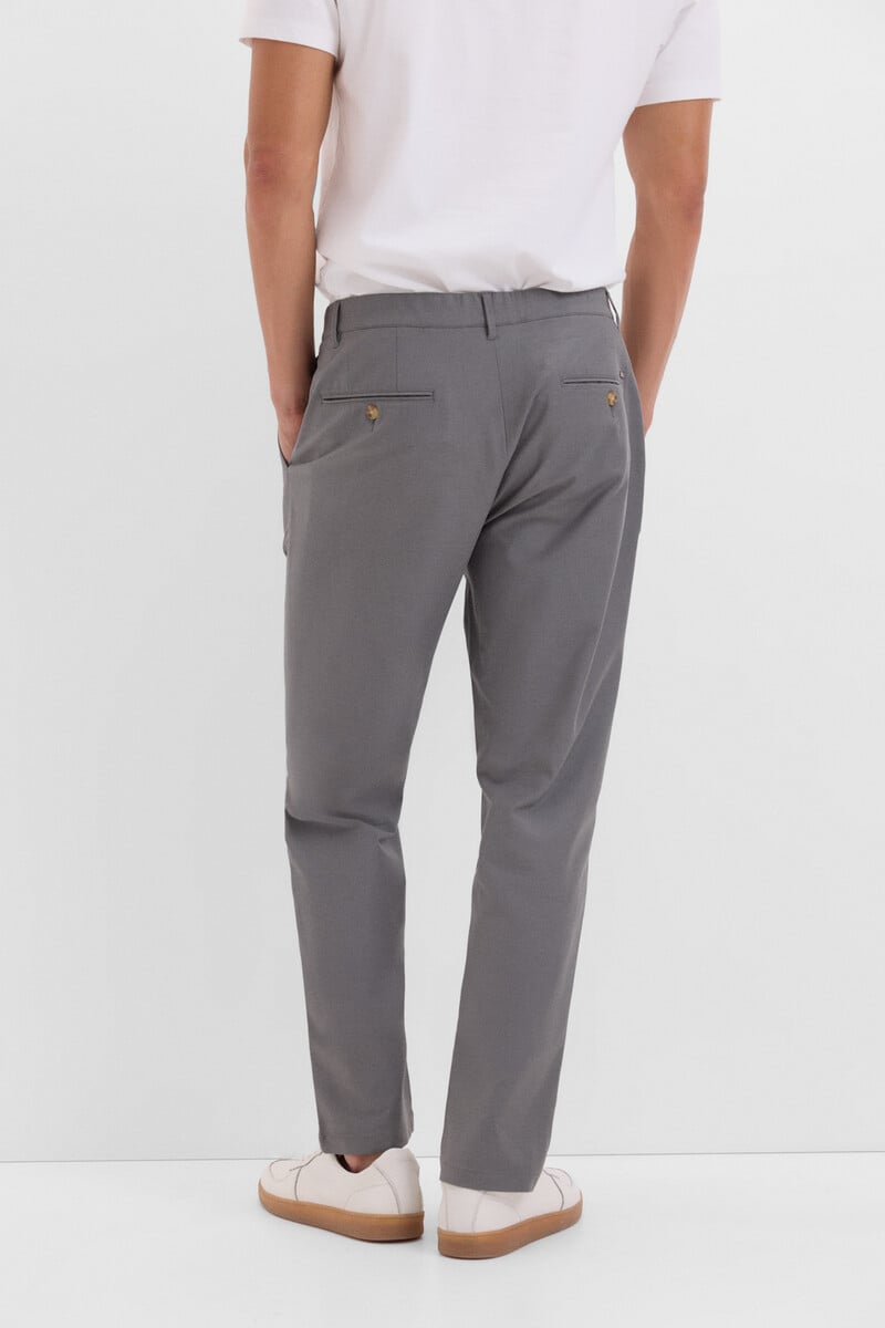 Cortefiel Pantalón Chino Confort Regular Fit