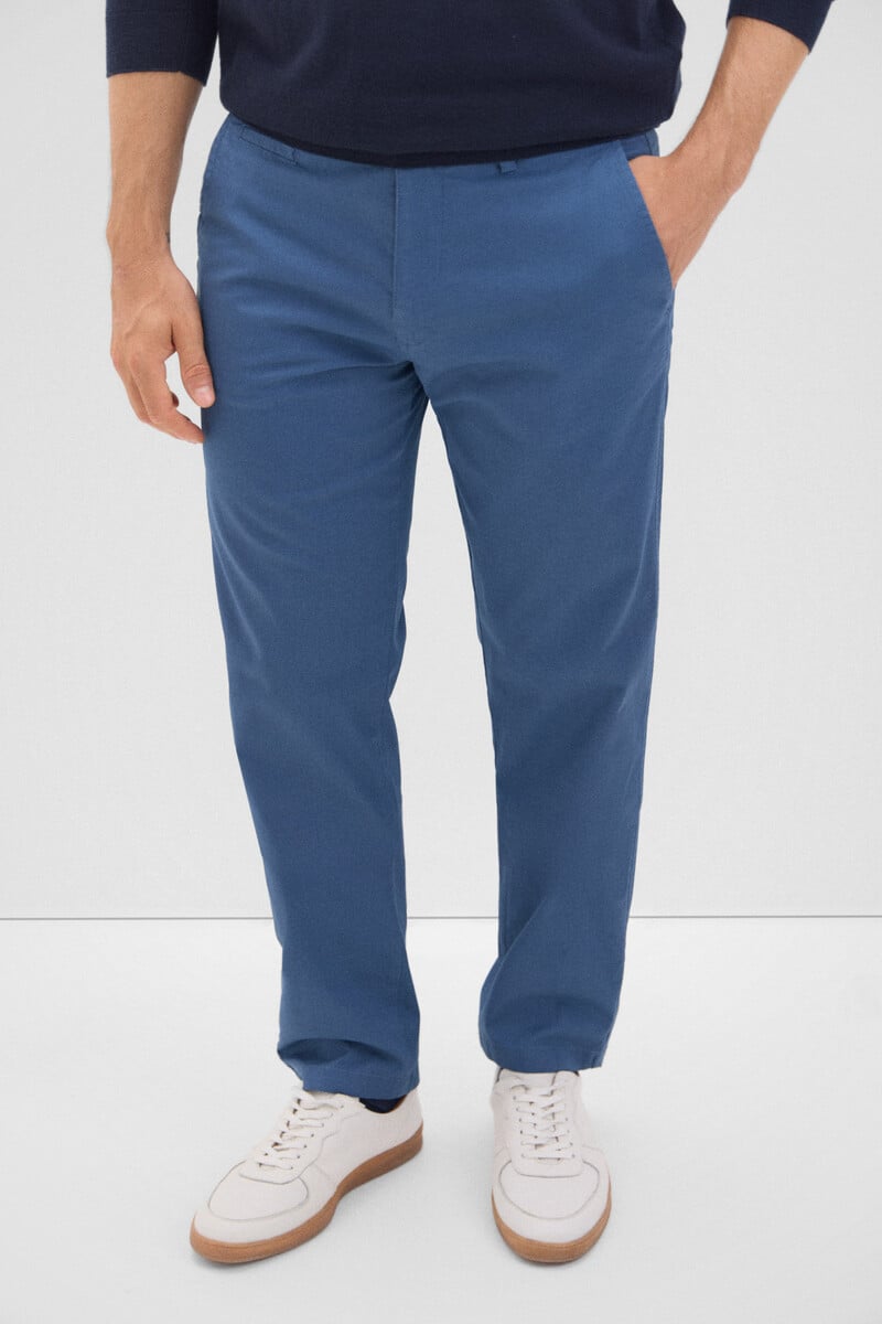 Cortefiel Pantalón Chino Estampado Regular Fit