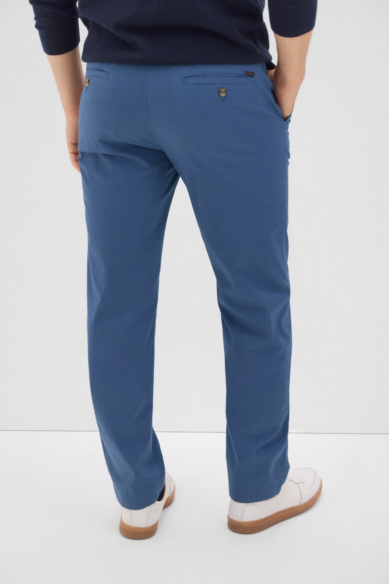 Cortefiel Pantalón Chino Estampado Regular Fit