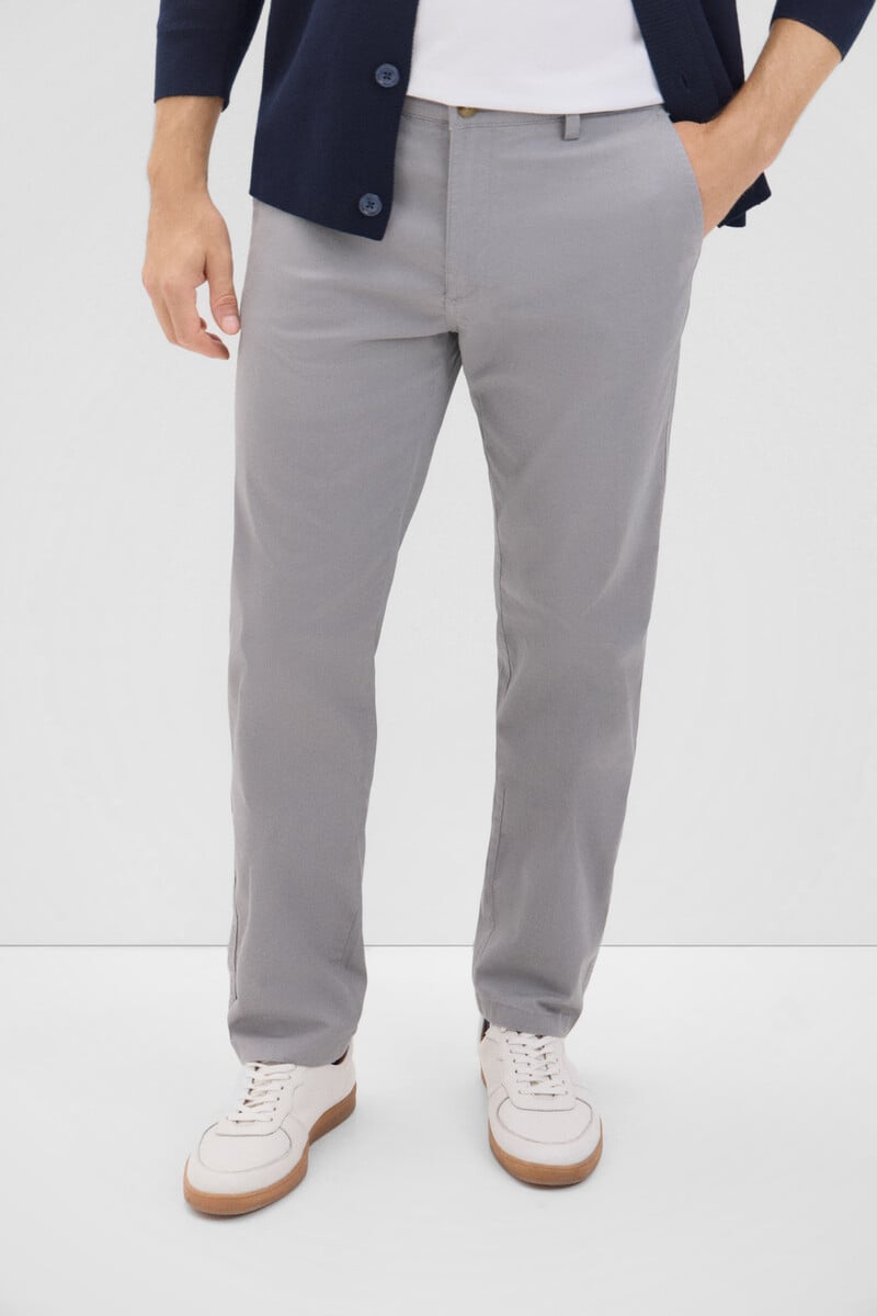 Cortefiel Pantalón Chino Estampado Regular Fit