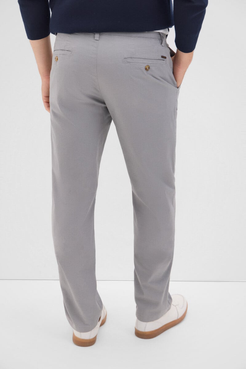 Cortefiel Pantalón Chino Estampado Regular Fit