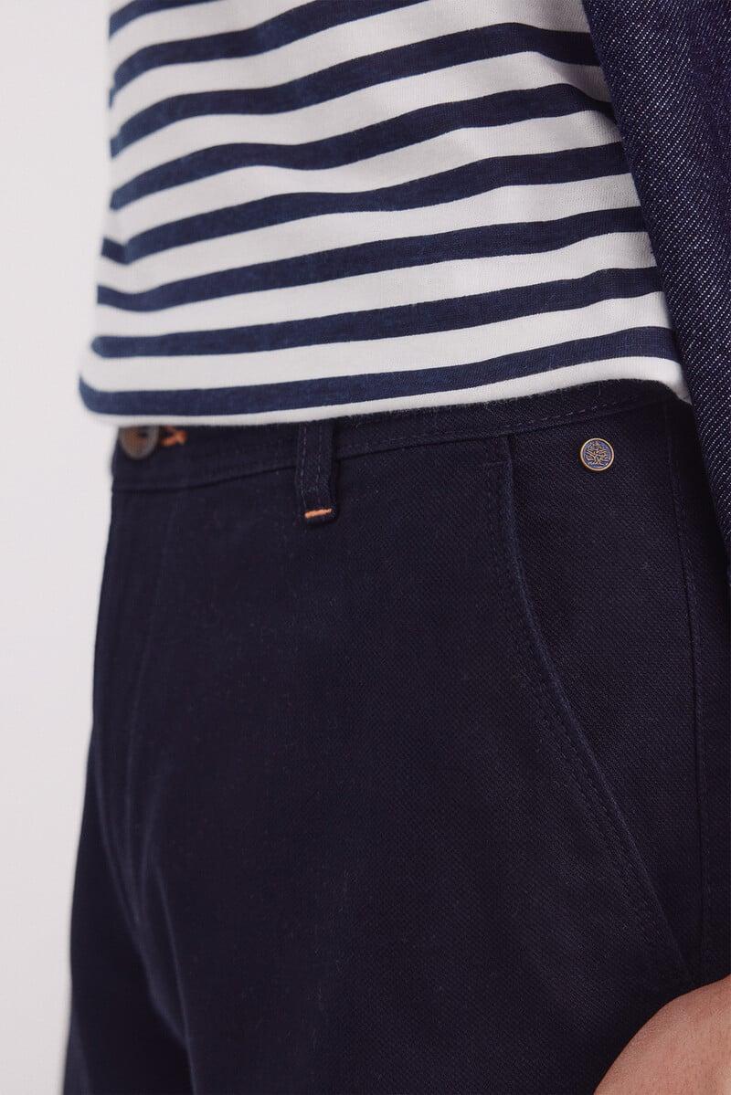 Cortefiel Pantalón Chino Estructura Comfort Fit
