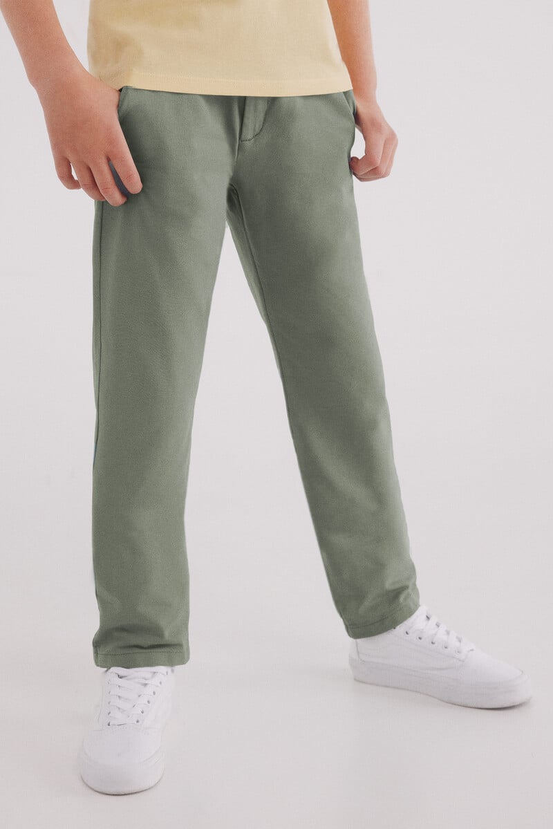Cortefiel Pantalon Chino Ligero Niño