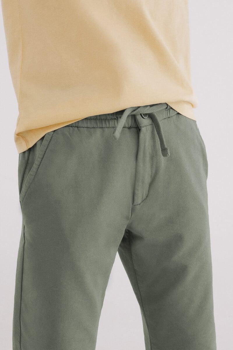Cortefiel Pantalon Chino Ligero Niño