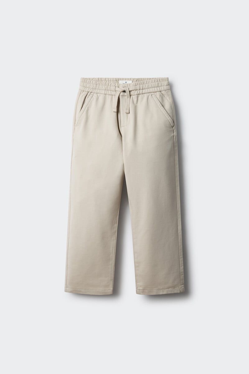 Cortefiel Pantalon chino ligero niño