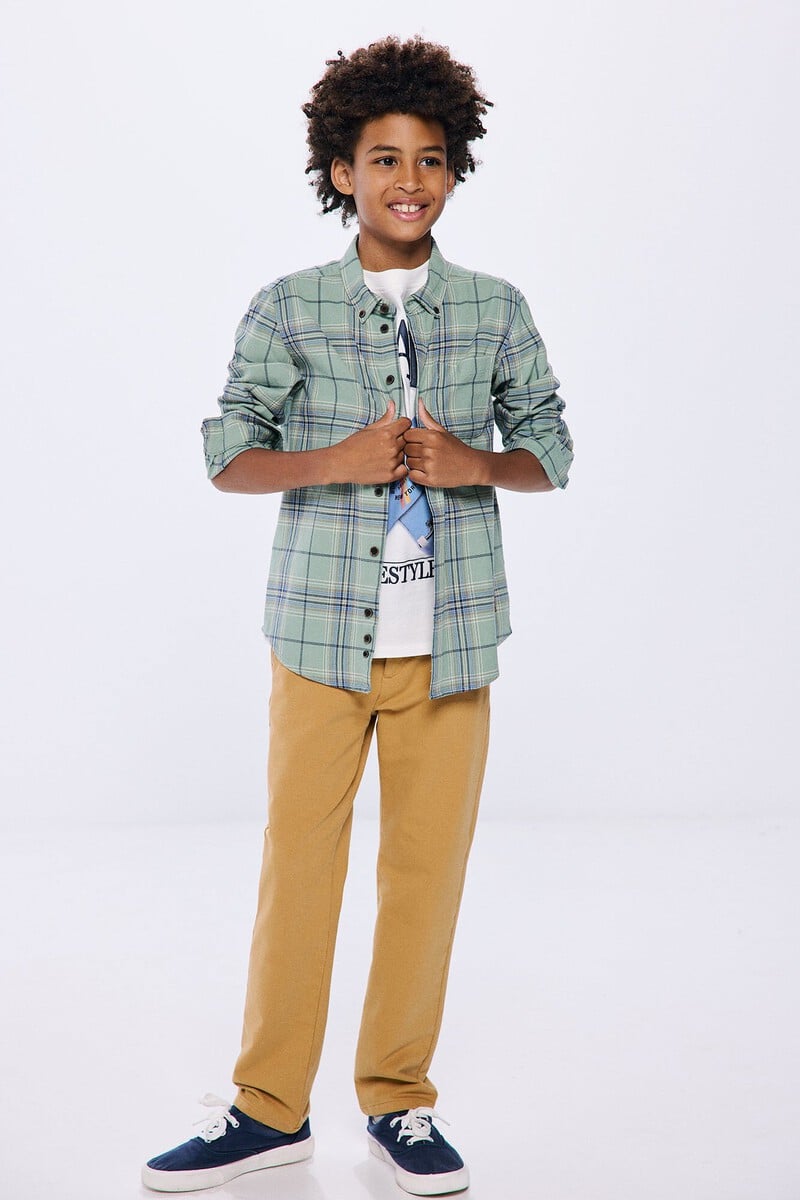 Cortefiel Pantalón Chino Niño