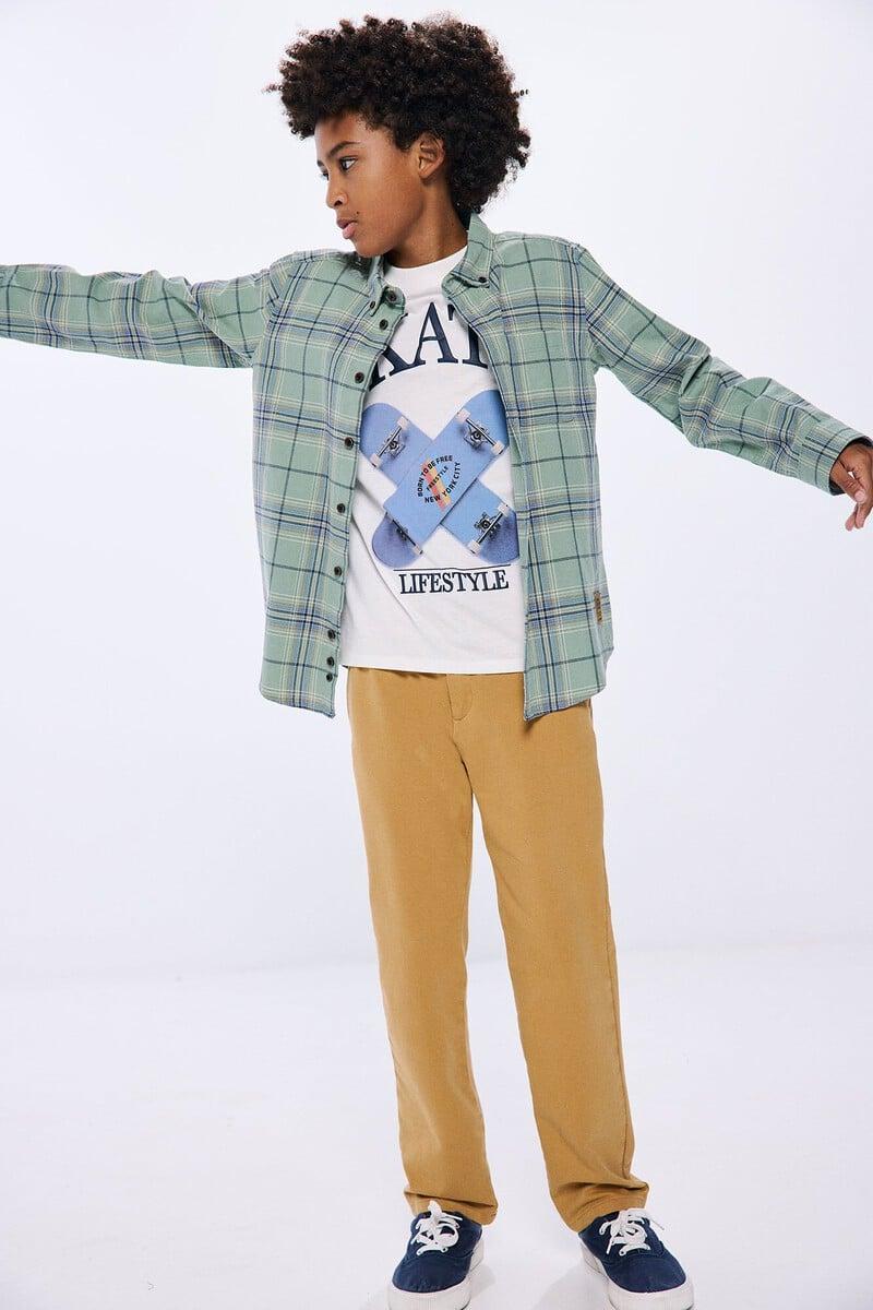 Cortefiel Pantalón chino niño