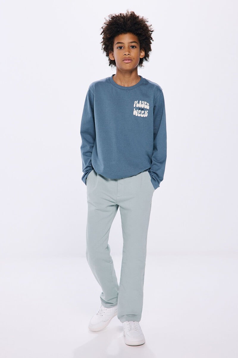 Cortefiel Pantalón chino niño