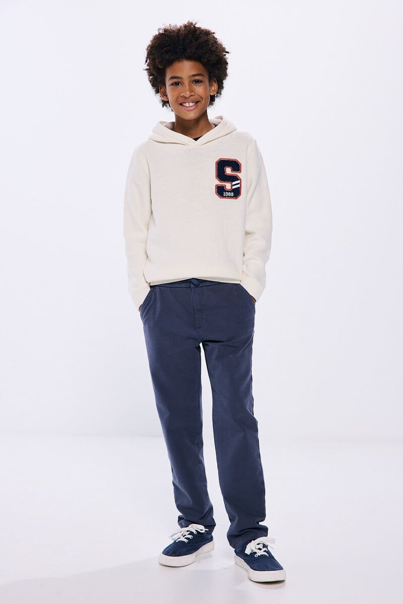 Cortefiel Pantalón chino niño