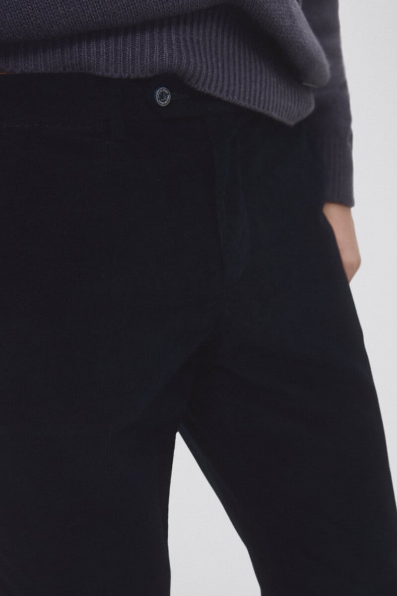 Cortefiel Pantalón Chino Premium Flex Regular Fit