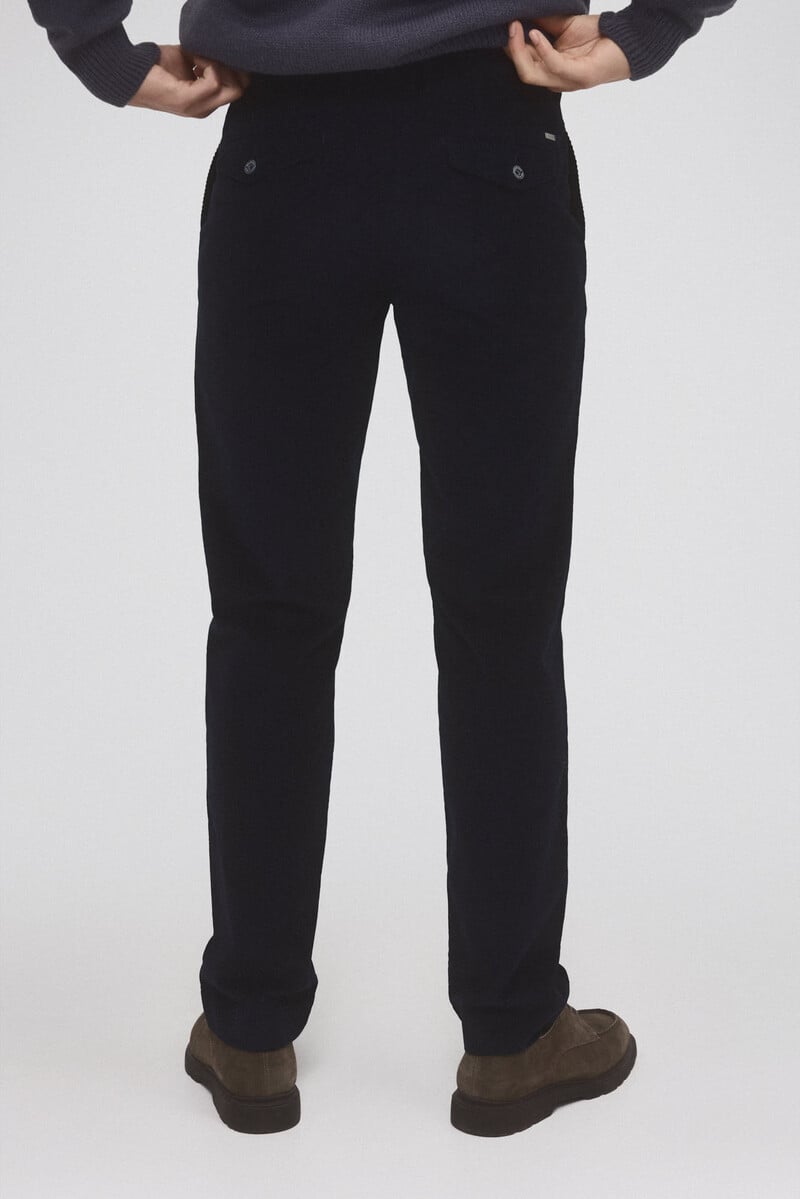 Cortefiel Pantalón Chino Premium Flex Regular Fit