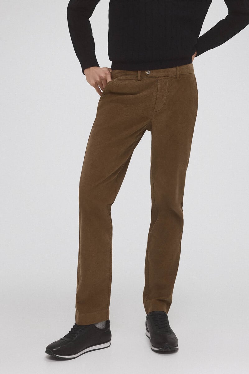 Cortefiel Pantalón Chino Premium Flex Regular Fit