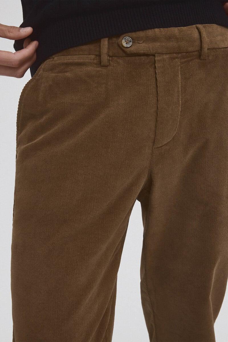 Cortefiel Pantalón Chino Premium Flex Regular Fit