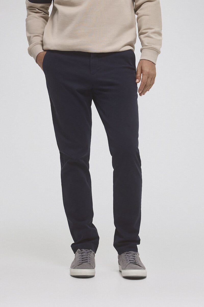 Cortefiel Pantalón Chino Premium Flex Slim Fit