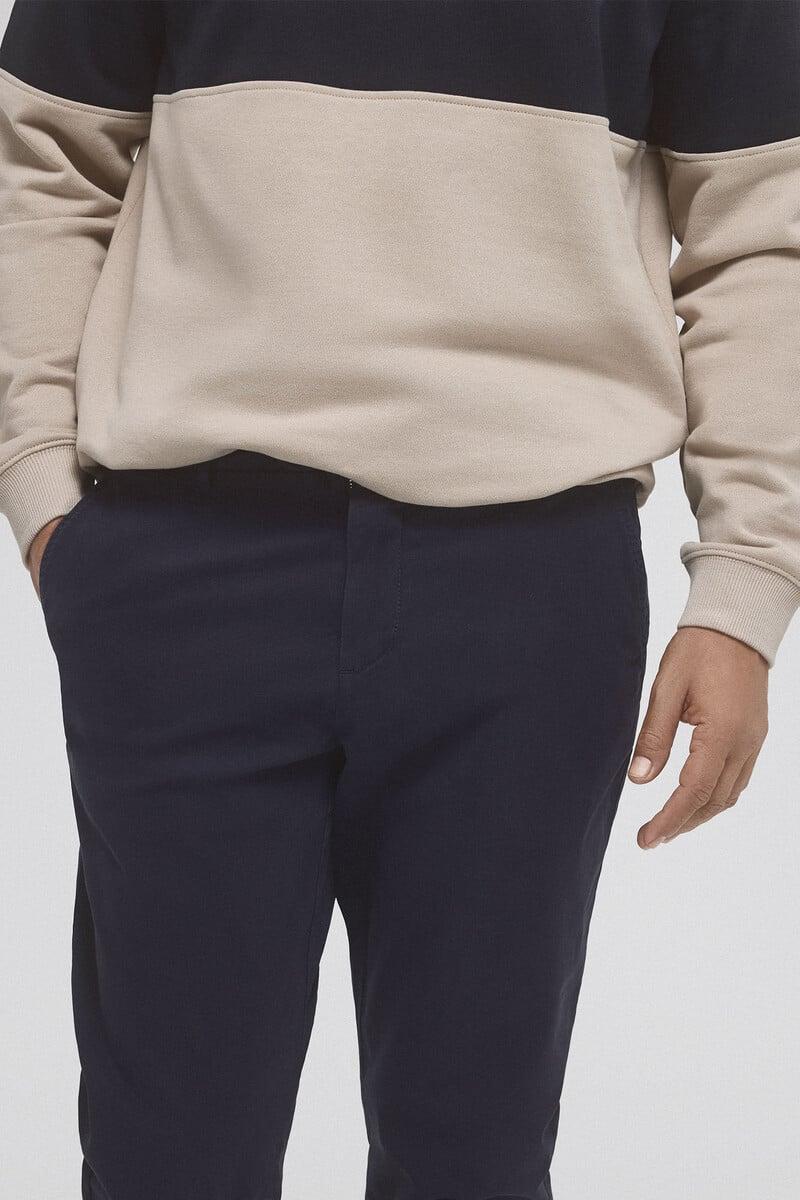 Cortefiel Pantalón Chino Premium Flex Slim Fit
