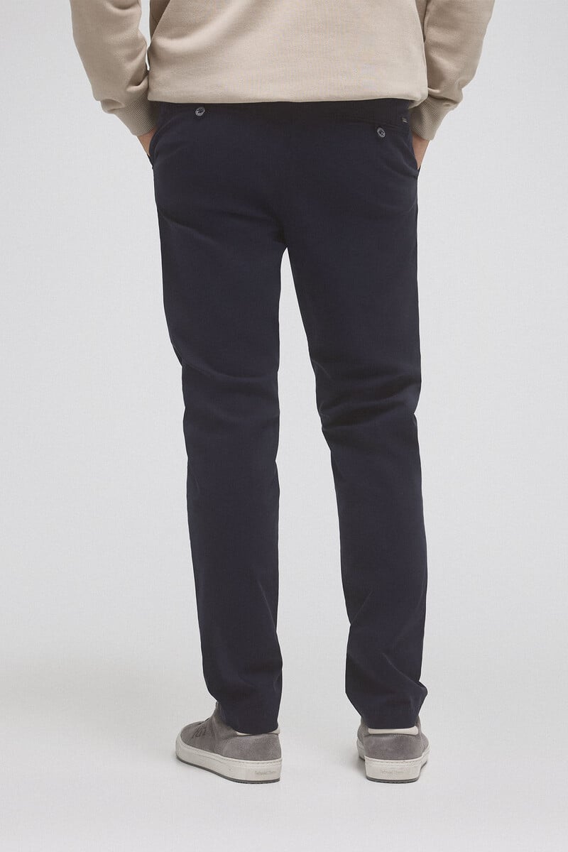 Cortefiel Pantalón Chino Premium Flex Slim Fit