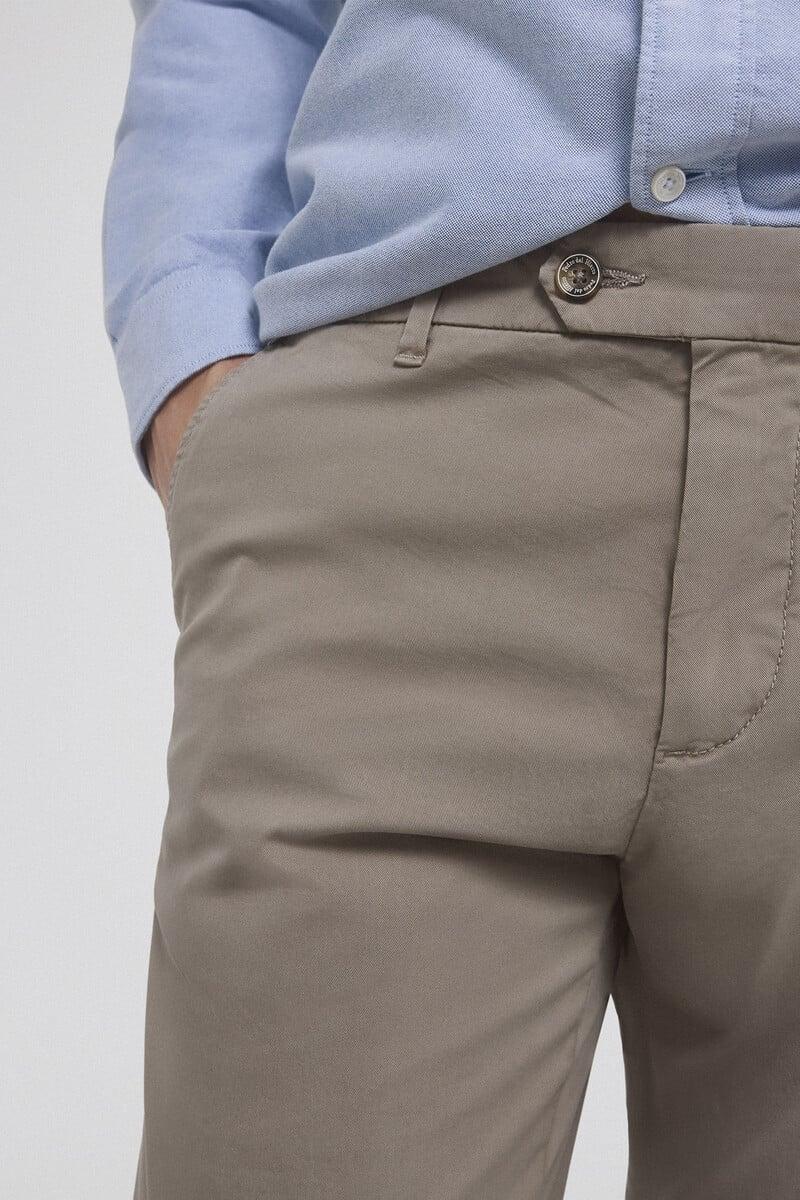 Cortefiel Pantalón Chino Premium Flex Slim Fit