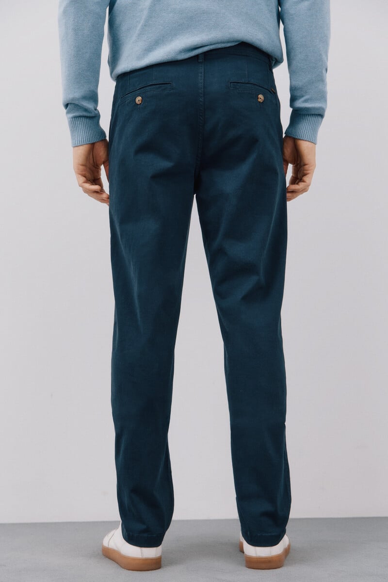 Cortefiel Pantalón Chino Regular Fit
