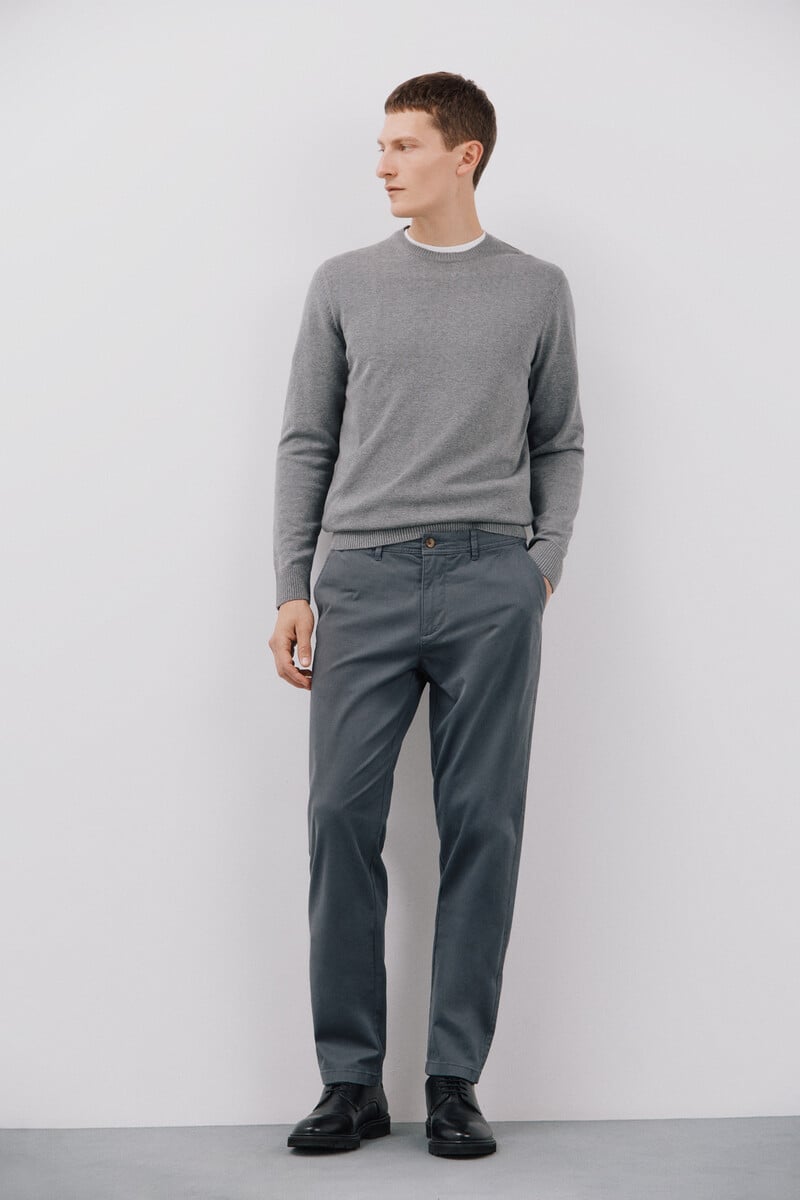 Cortefiel Pantalón Chino Regular Fit