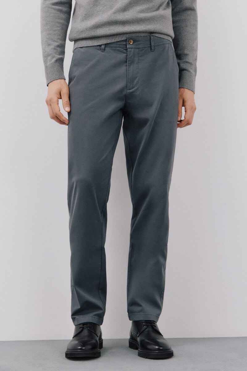 Cortefiel Pantalón chino regular fit