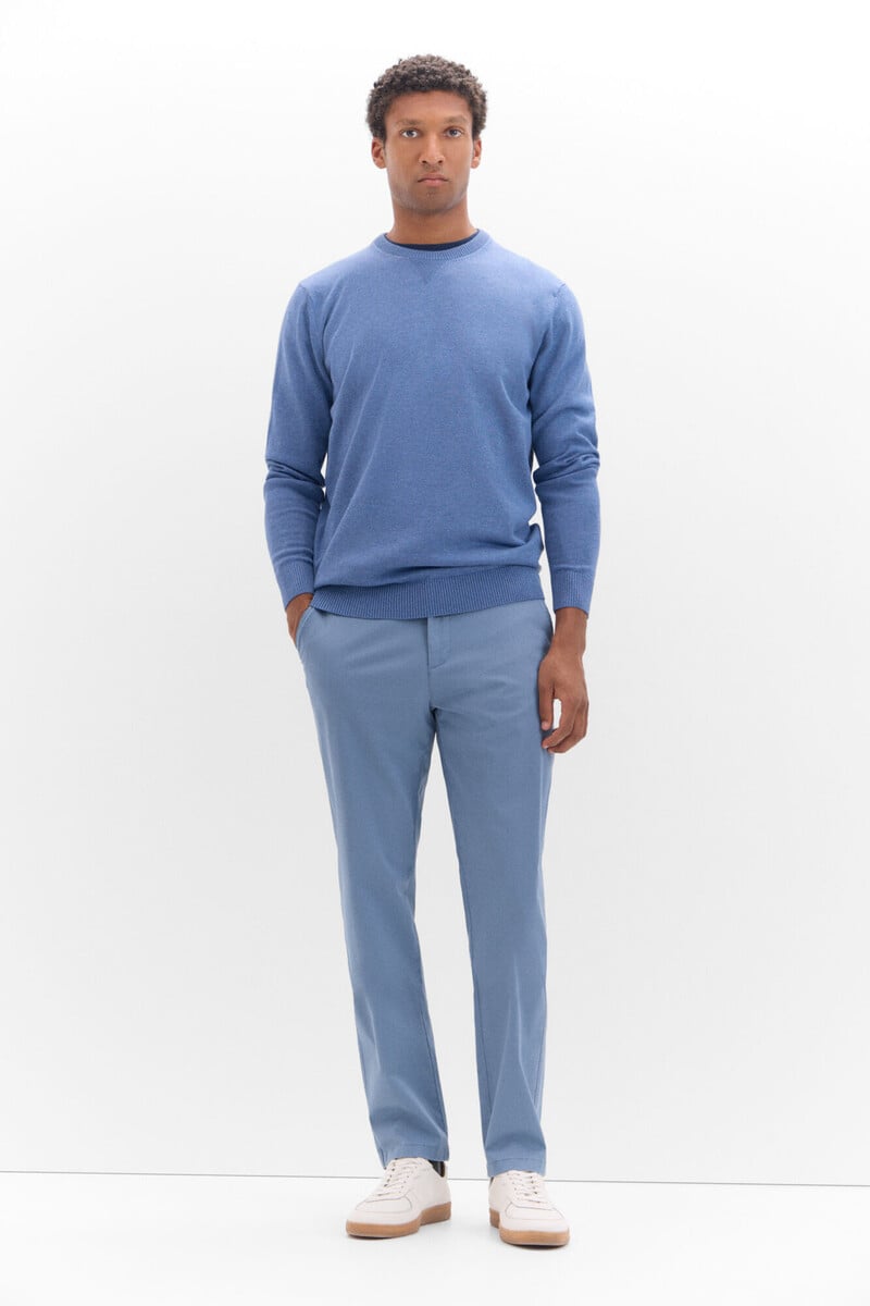 Cortefiel Pantalón chino regular fit