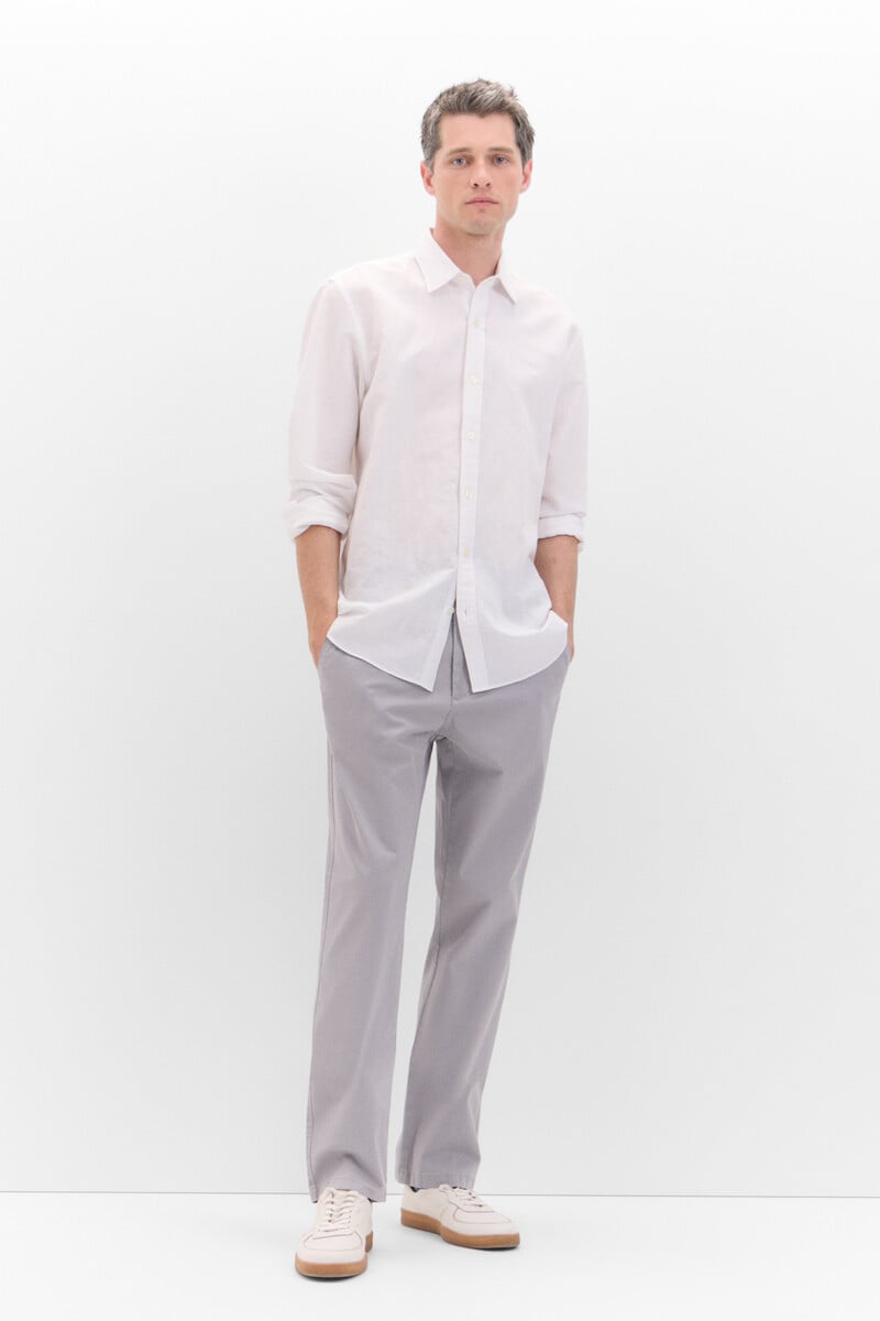 Cortefiel Pantalón chino regular fit