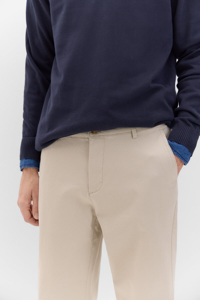 Cortefiel Pantalón Chino Regular Fit