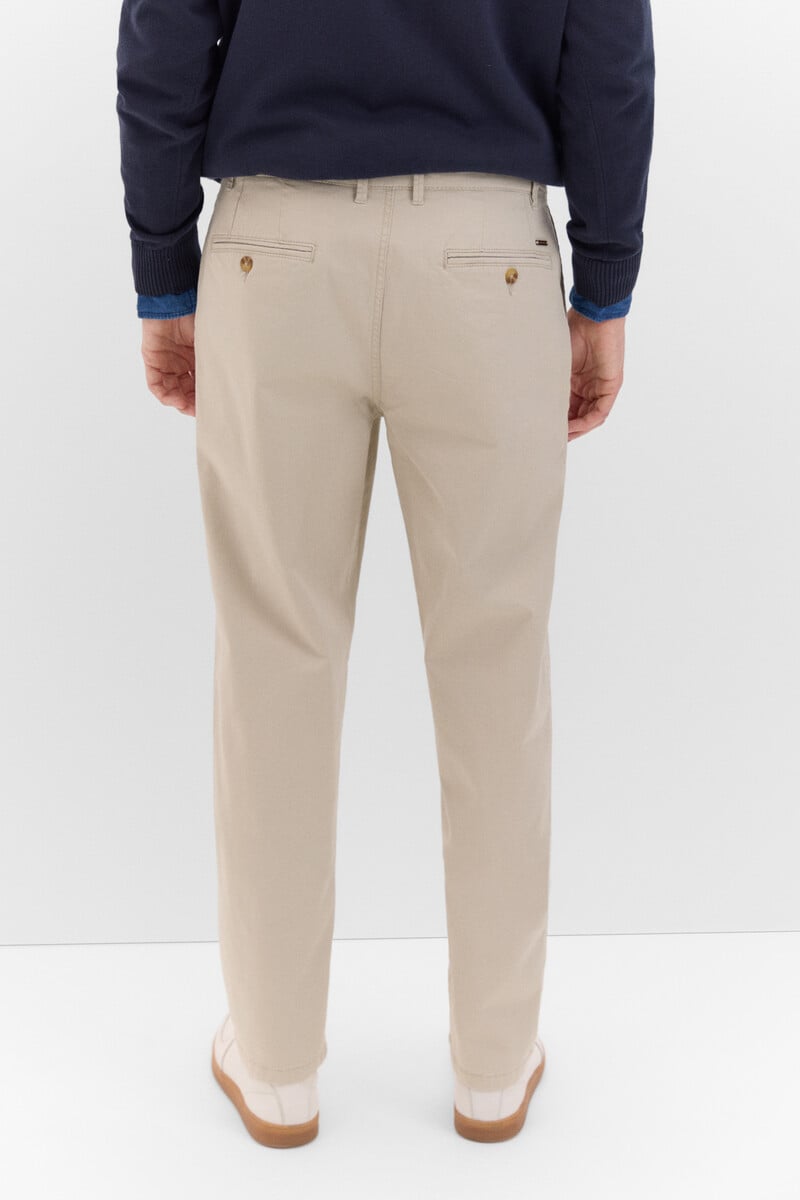 Cortefiel Pantalón Chino Regular Fit