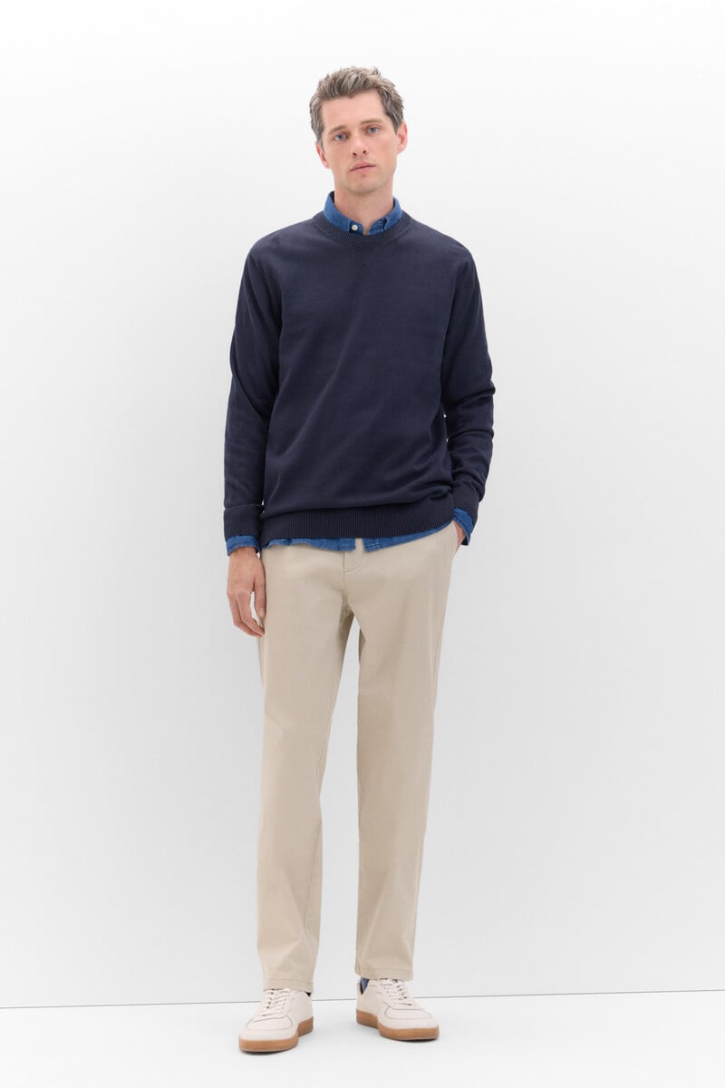 Cortefiel Pantalón chino regular fit