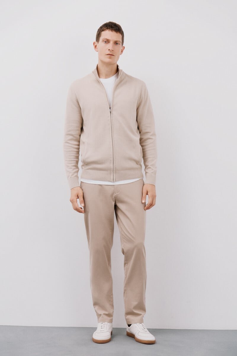 Cortefiel Pantalón Chino Regular Fit