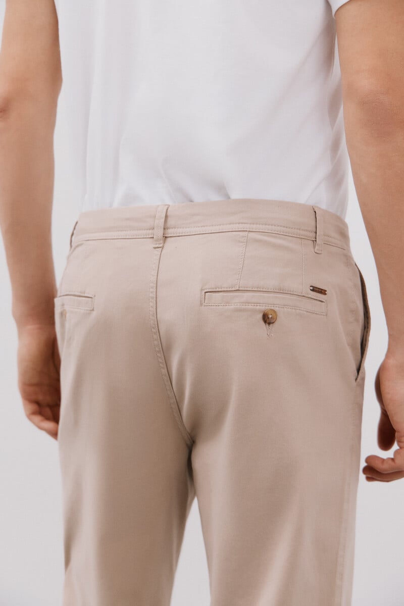 Cortefiel Pantalón Chino Regular Fit