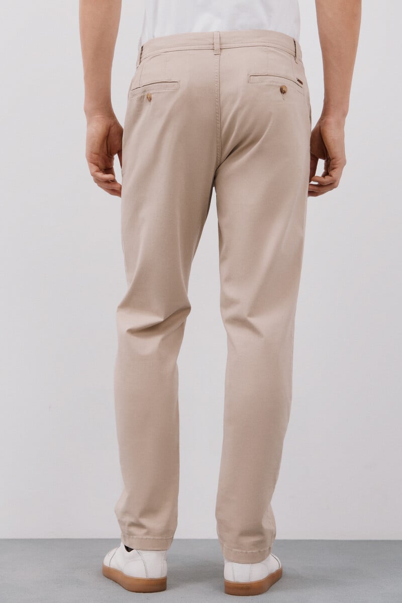 Cortefiel Pantalón Chino Regular Fit