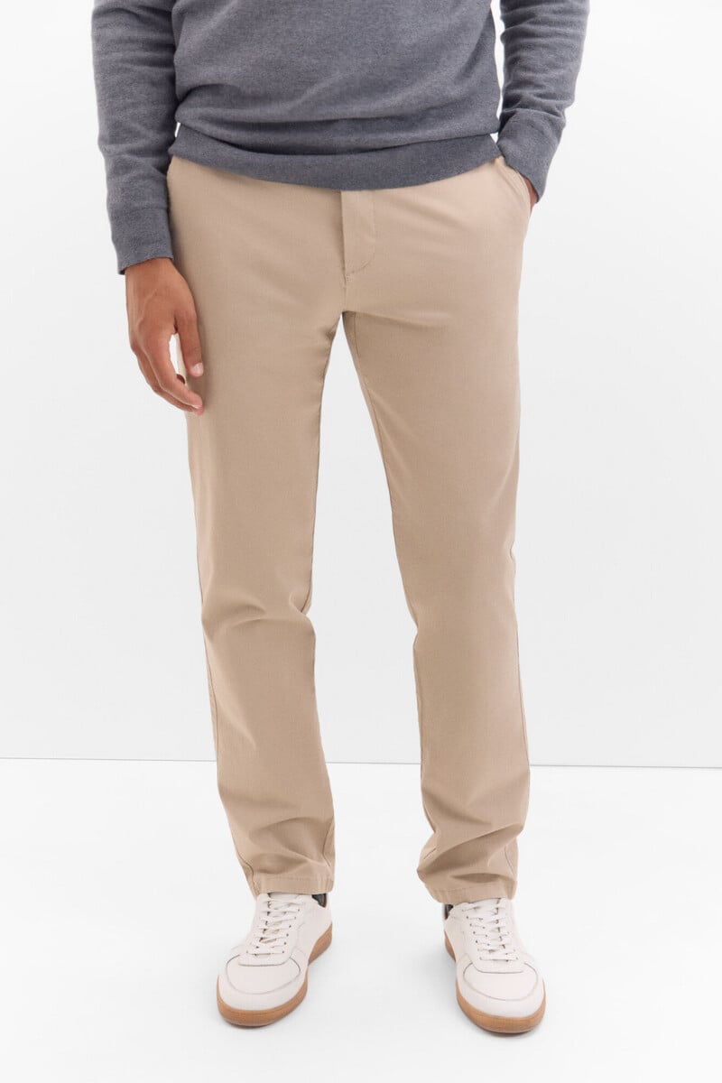 Cortefiel Pantalón Chino Regular Fit