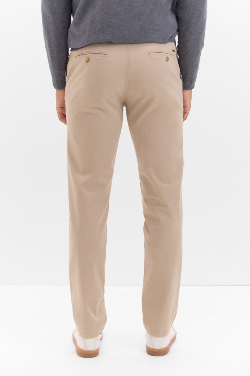 Cortefiel Pantalón Chino Regular Fit