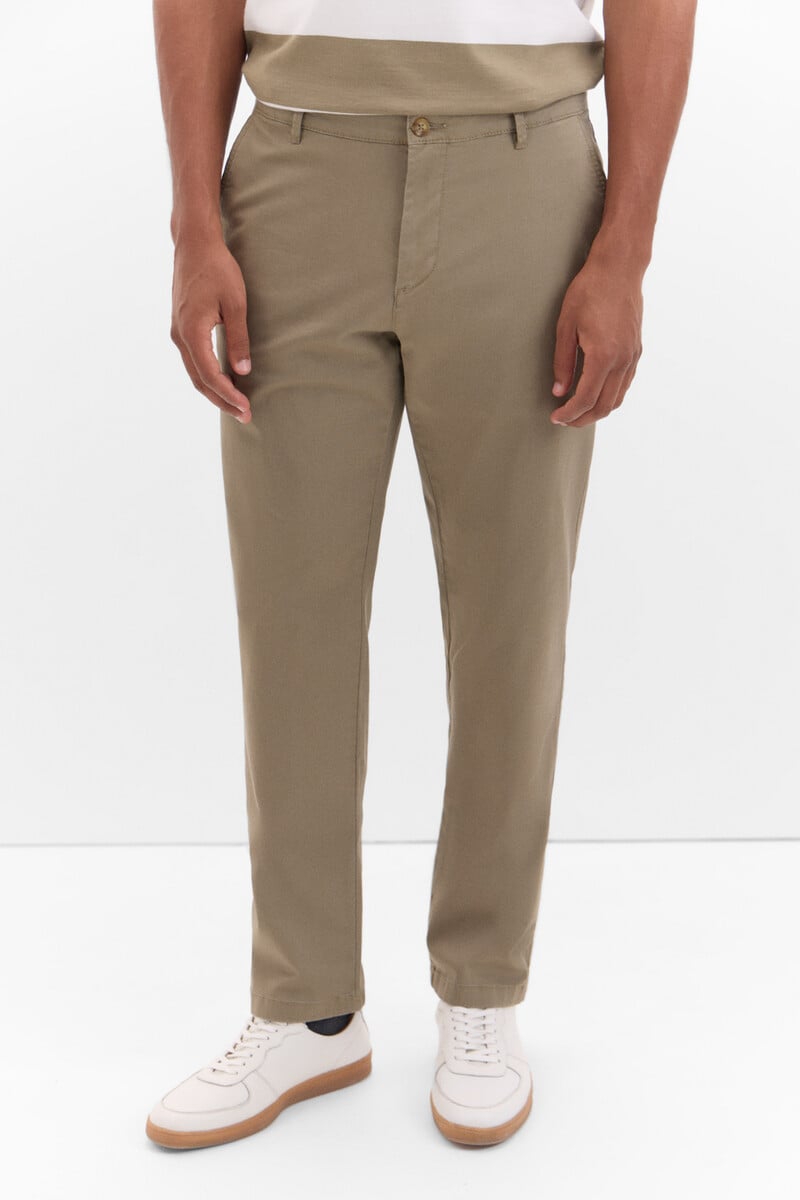 Cortefiel Pantalón Chino Regular Fit
