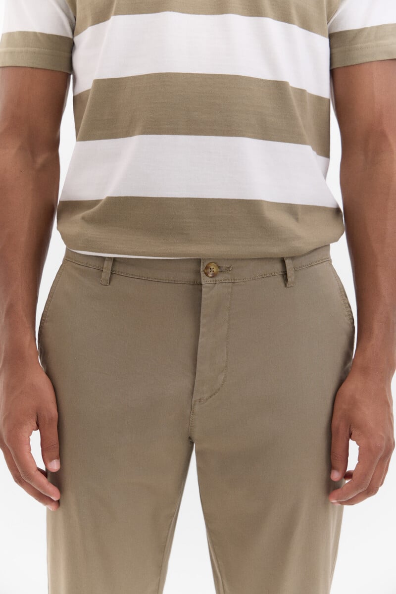 Cortefiel Pantalón Chino Regular Fit