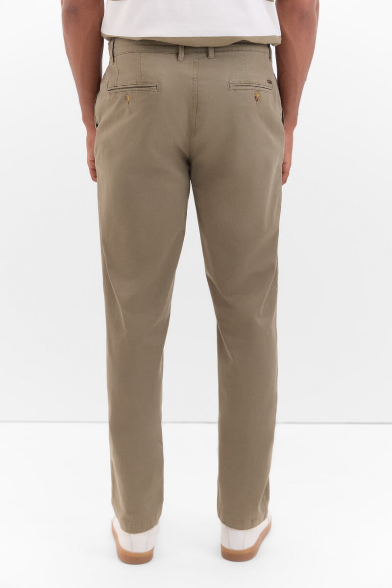 Cortefiel Pantalón Chino Regular Fit