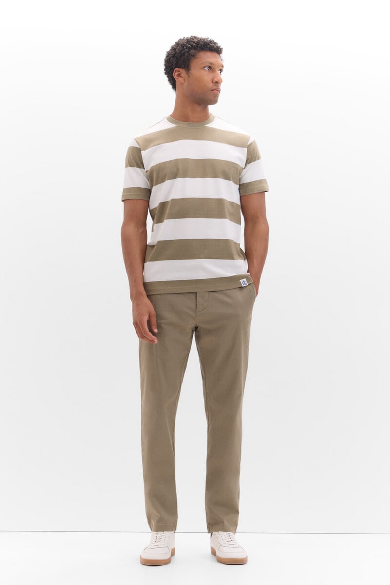 Cortefiel Pantalón chino regular fit
