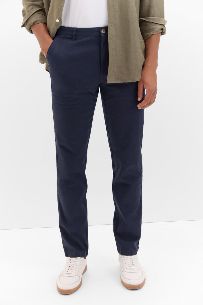 Cortefiel Pantalón Chino Regular Fit