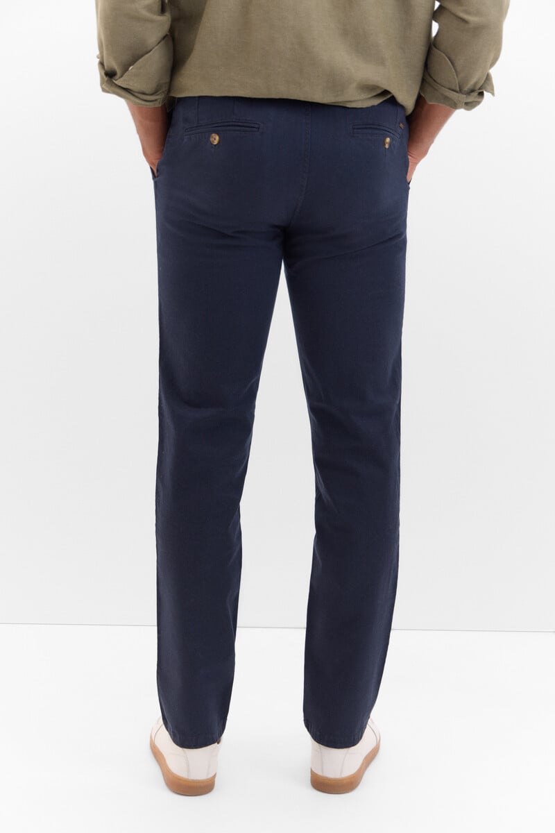 Cortefiel Pantalón Chino Regular Fit