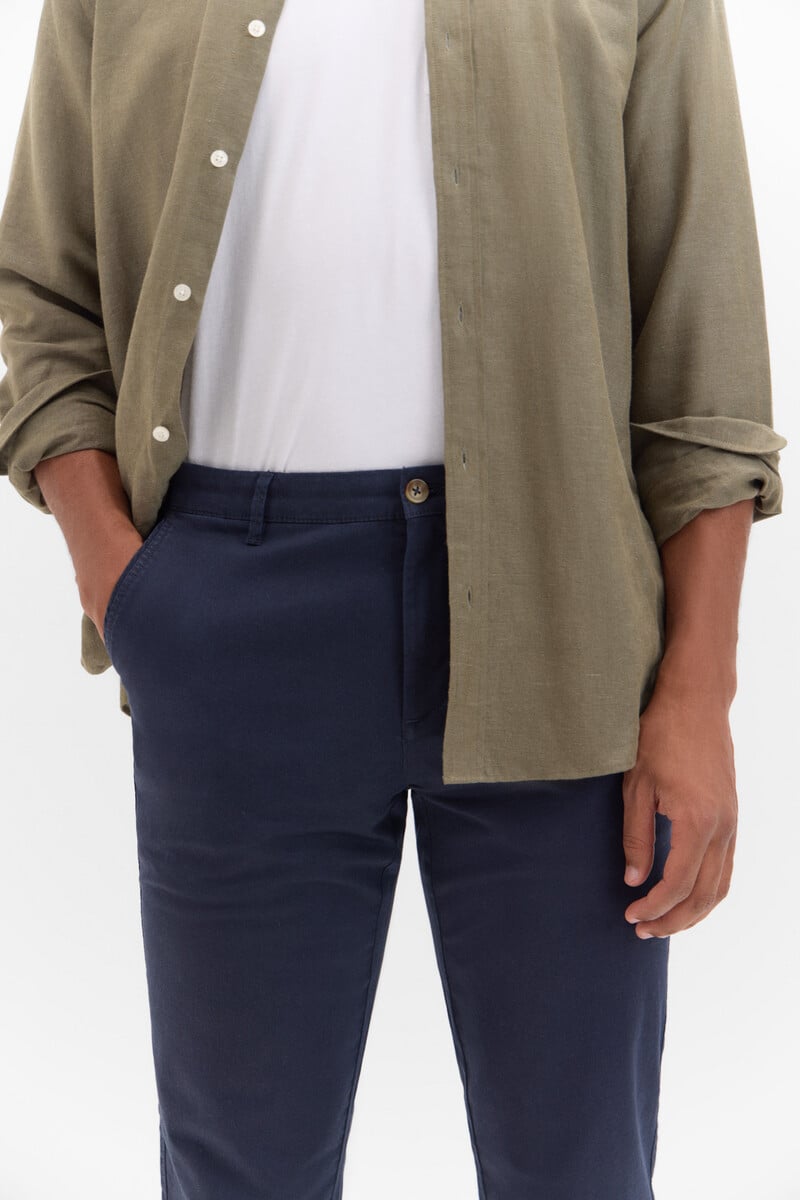 Cortefiel Pantalón Chino Regular Fit