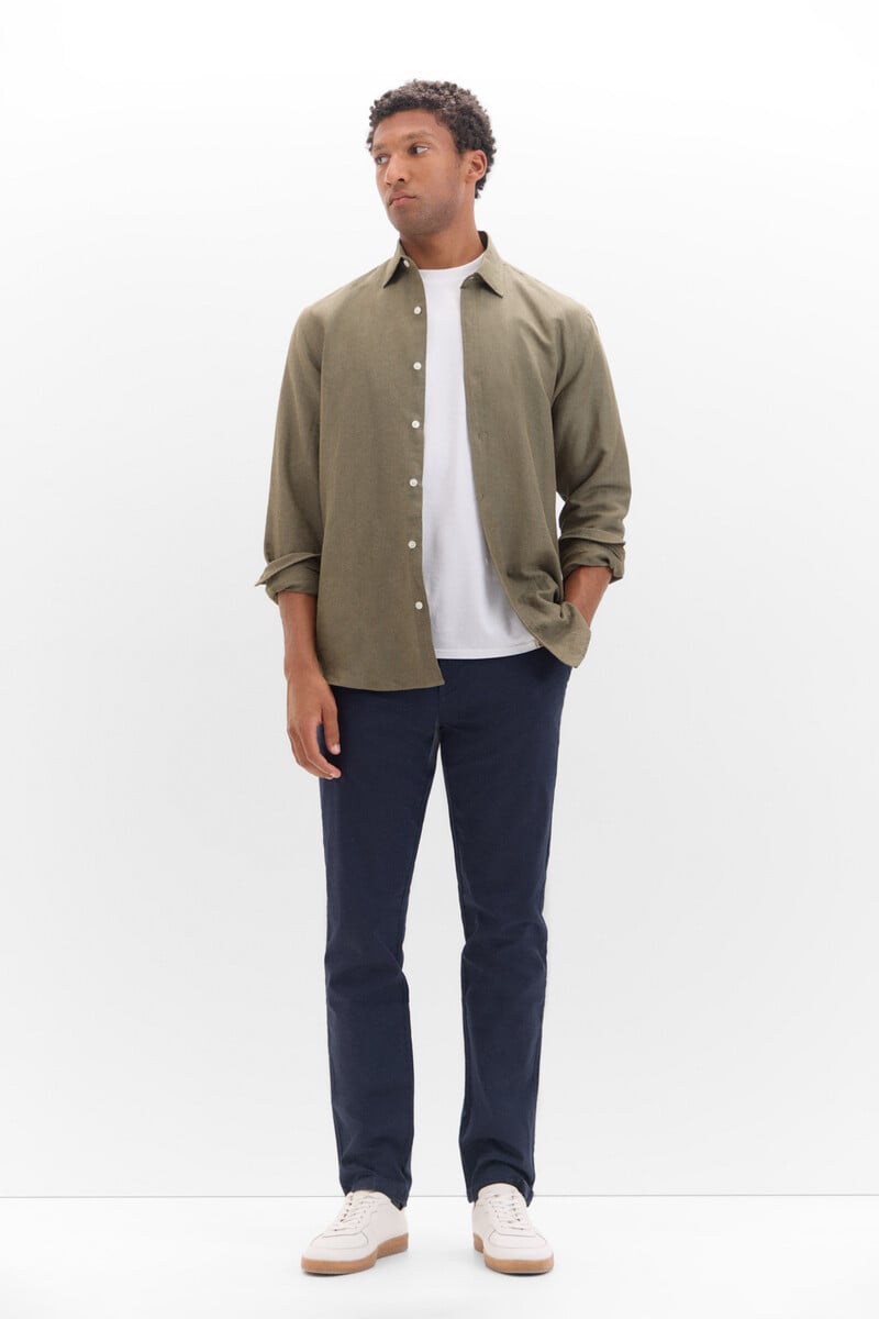 Cortefiel Pantalón chino regular fit