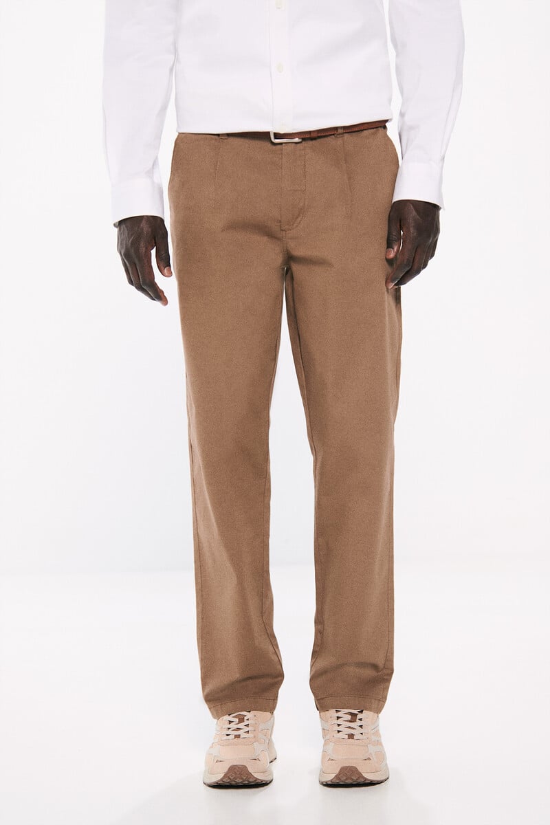 Cortefiel Pantalón Chino Regular Fit
