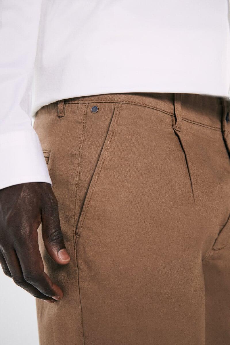 Cortefiel Pantalón Chino Regular Fit