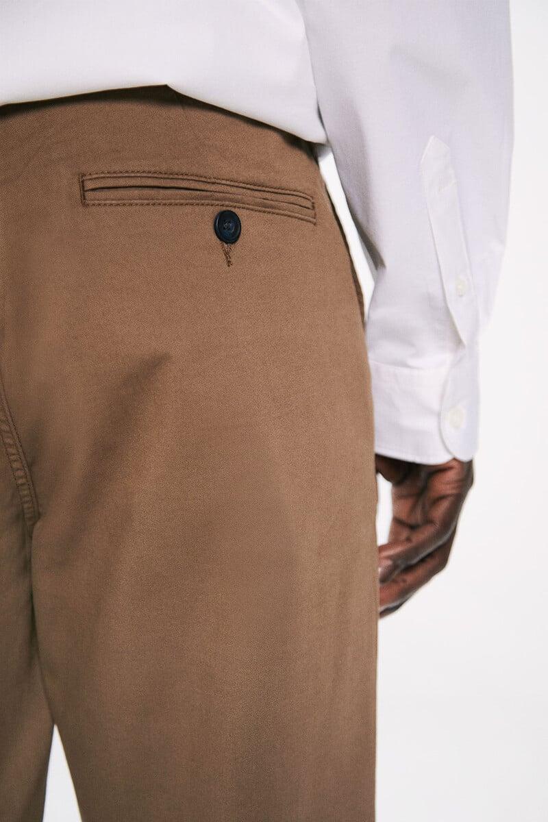 Cortefiel Pantalón Chino Regular Fit