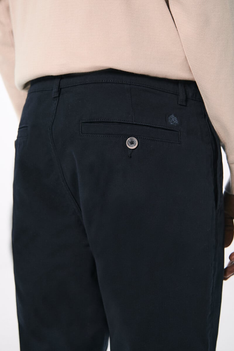 Cortefiel Pantalón Chino Regular Fit