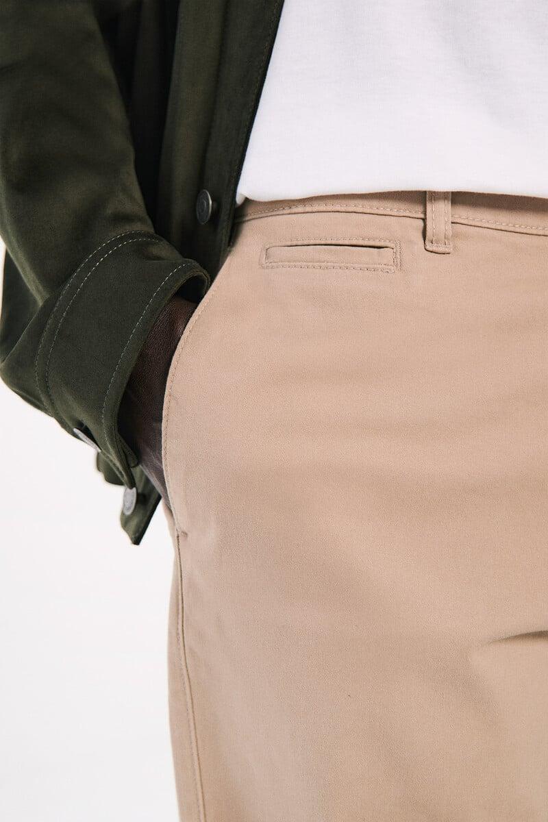 Cortefiel Pantalón Chino Regular Fit