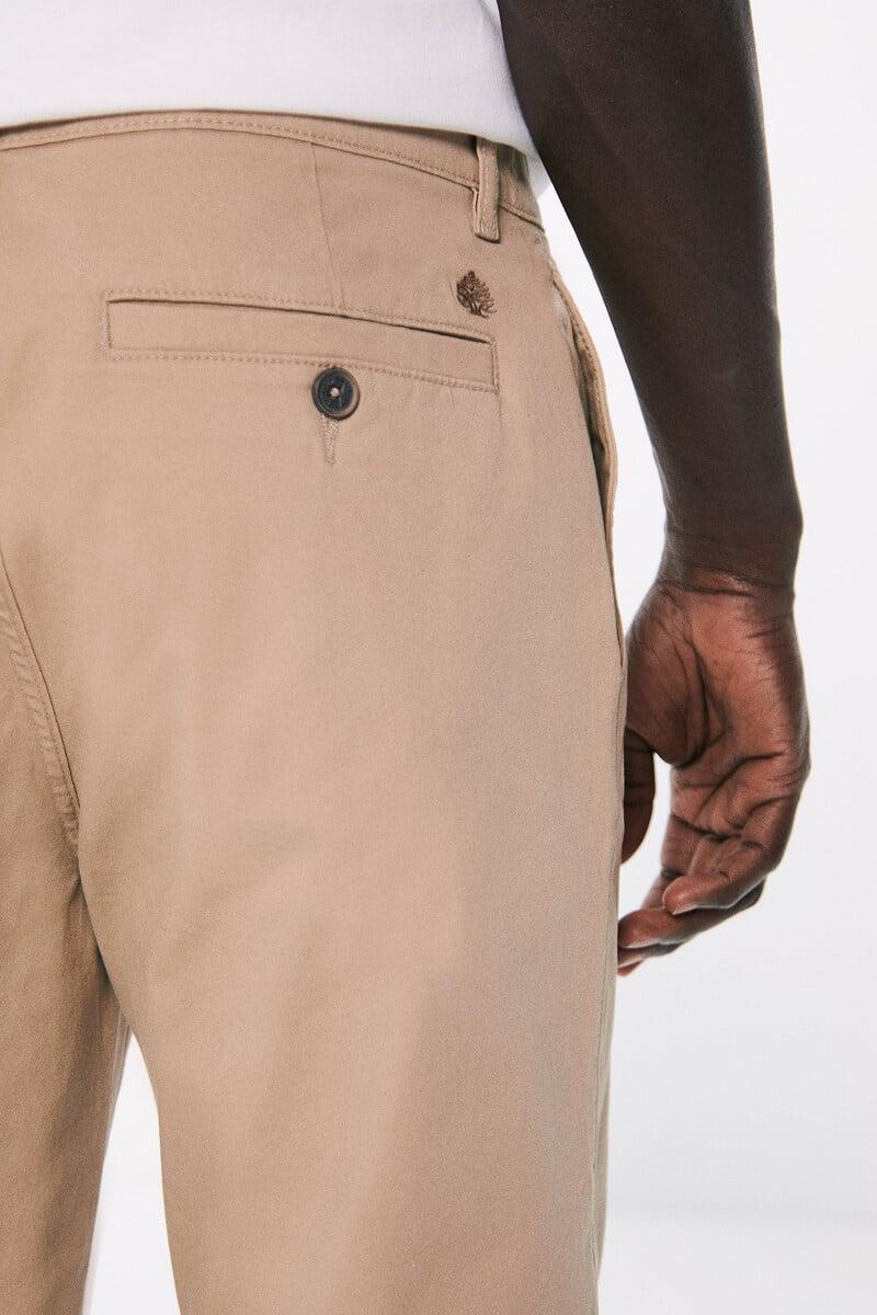 Cortefiel Pantalón Chino Regular Fit