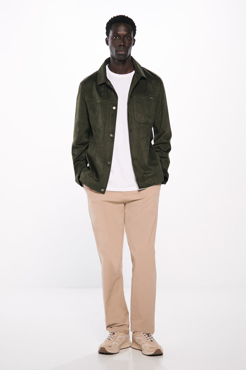 Cortefiel Pantalón chino regular fit